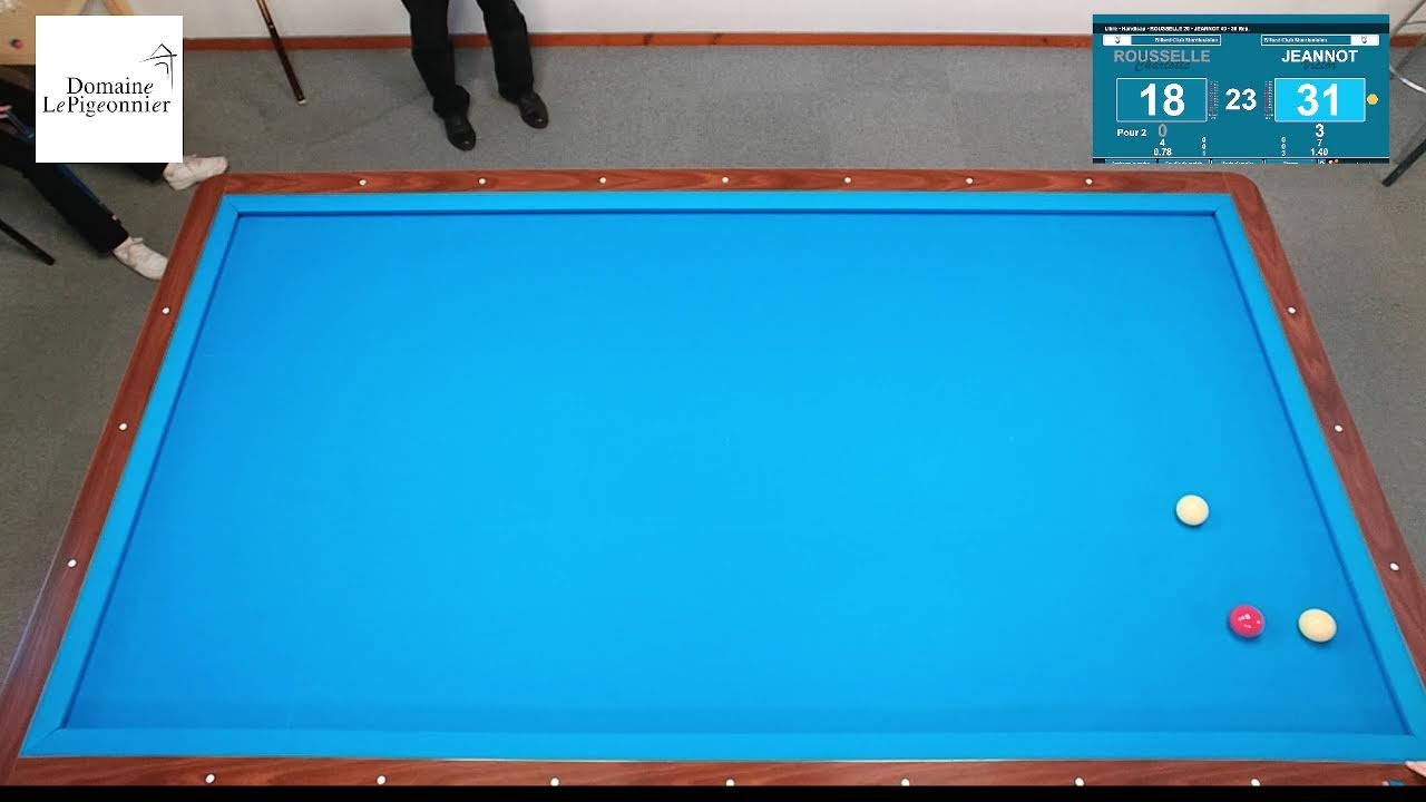 LBCVL - T2 3 BILLES JEUNE -  JEANNOT  V (MONTLOUIS) - ROUSSELLE C (MONTLOUIS)