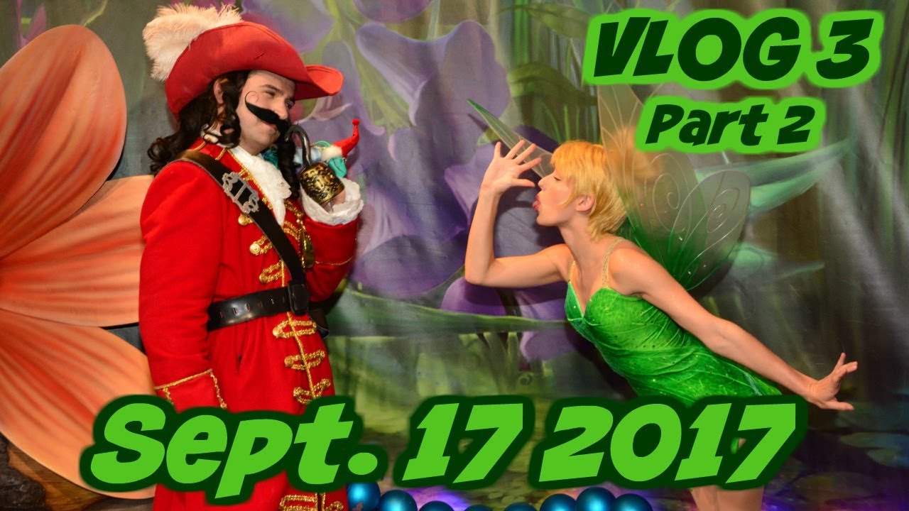 VLOG 3 Part 2 | Sept  2017 | Walt Disney World