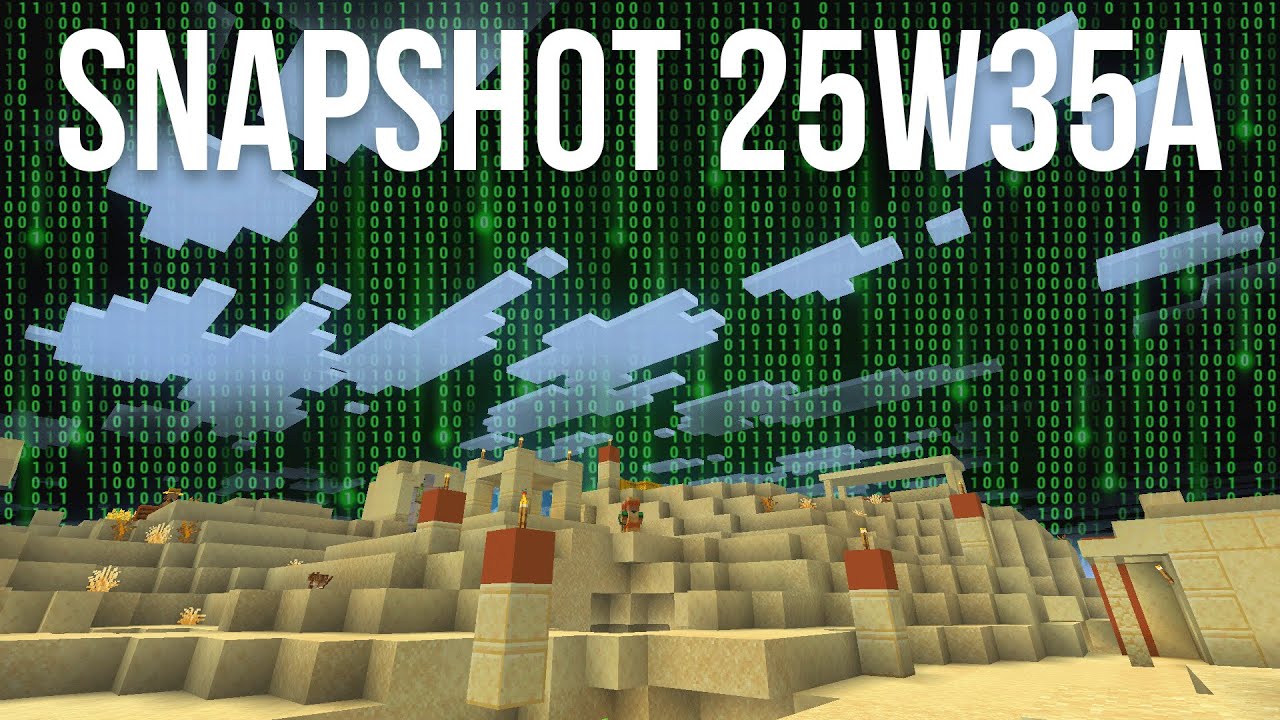 Minecraft Servers Just Got Better | Snapshot 25w35a