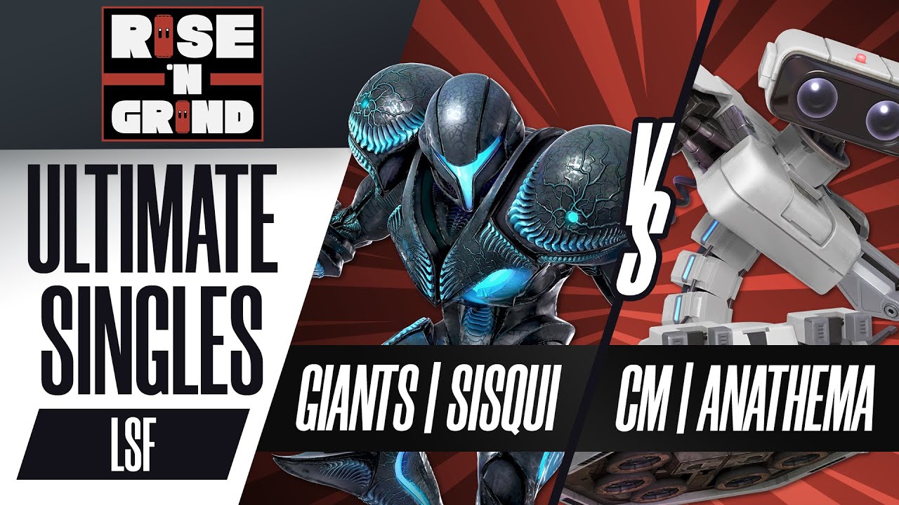 GIANTS | Sisqui vs. CM | Anathema - Ultimate Singles Losers Semis - Rise 'N Grind