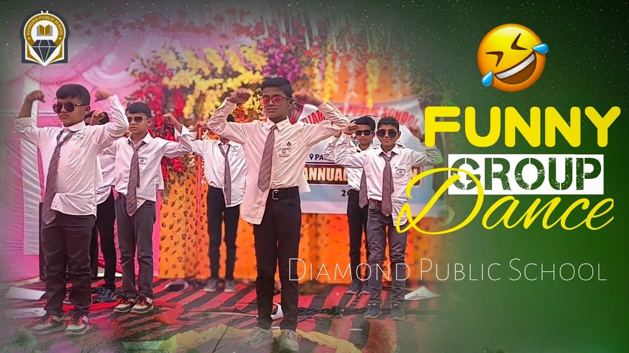 Funny Dance #schooldance #annualfunction #dance #viralvideo #funnydance