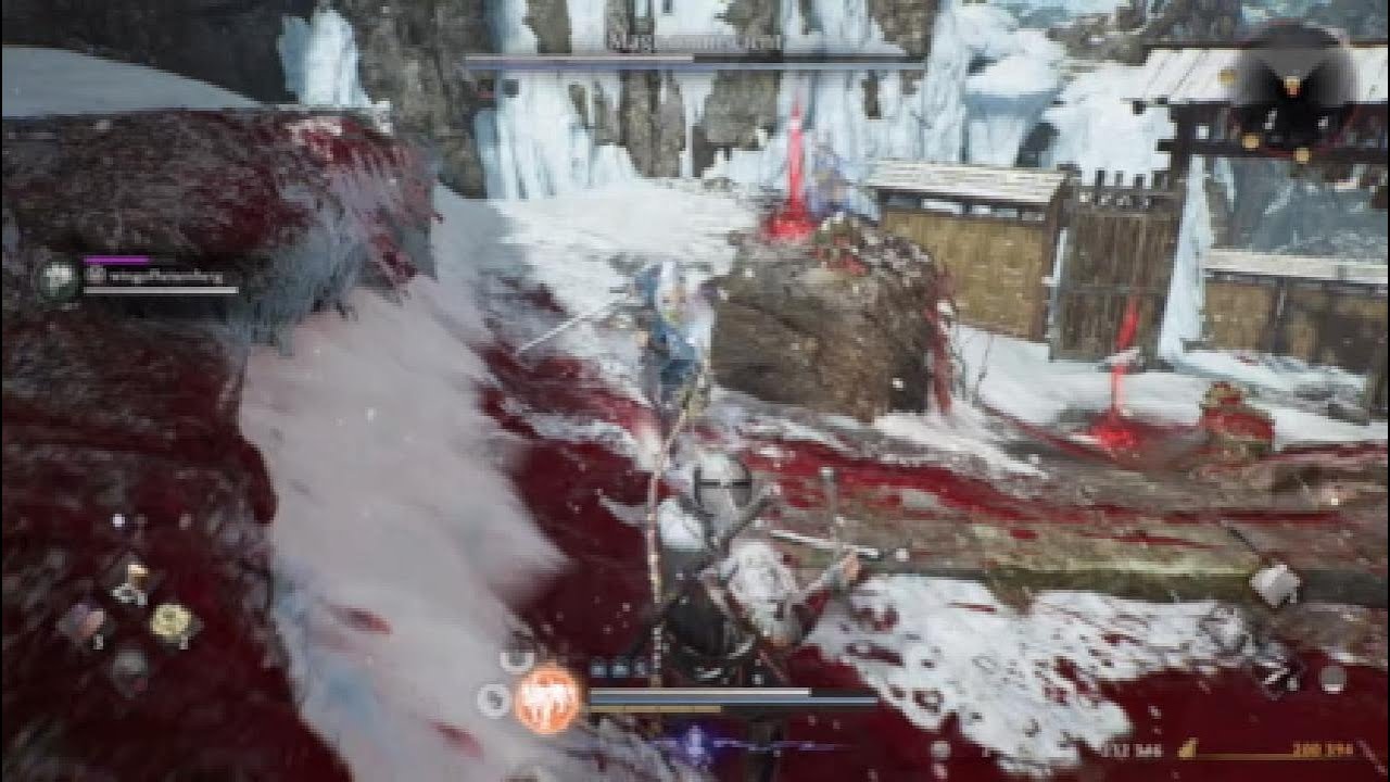 nioh 3 - mage omniscient, onryoki, yasha