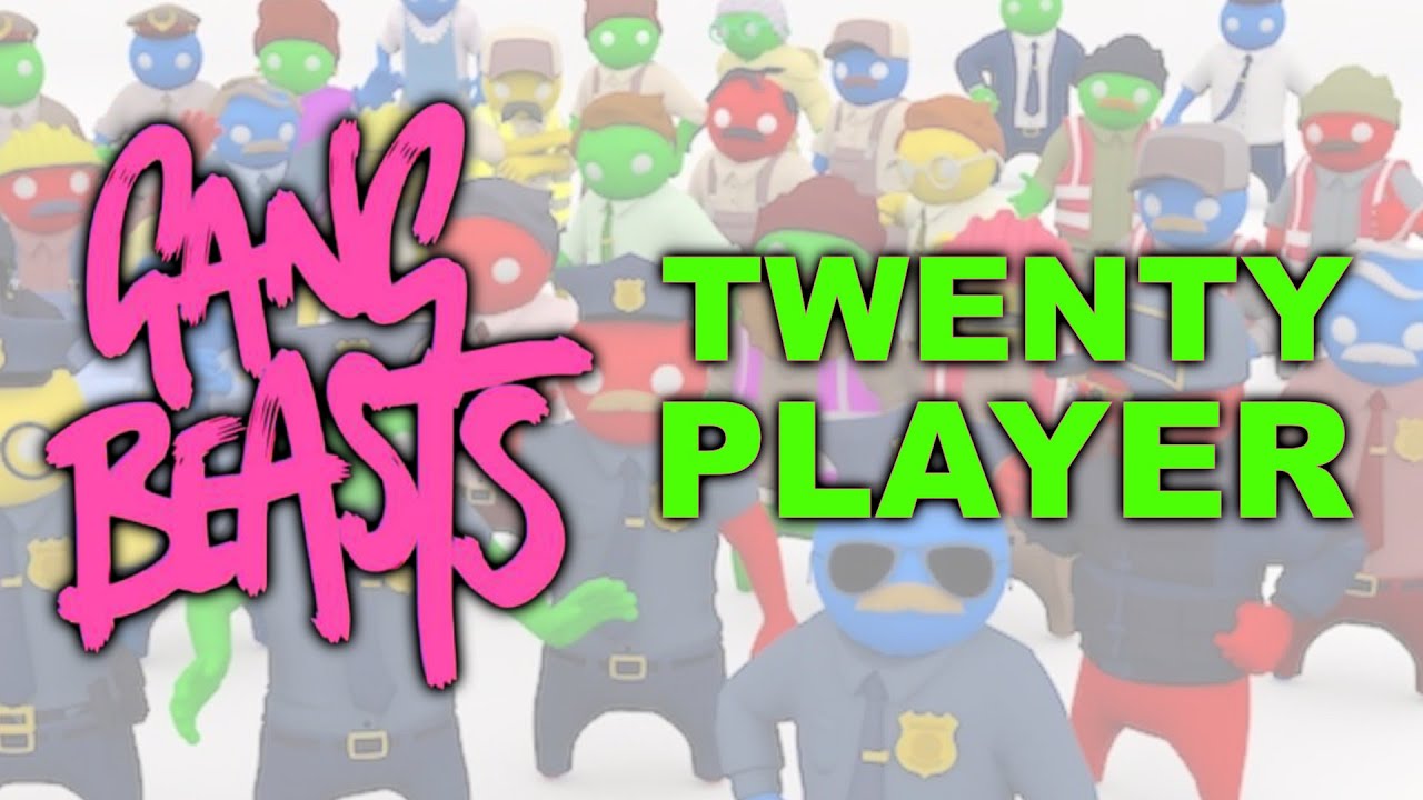 TWENTY PLAYER Gang Beasts - Indie Game Developer Interview @ A Maze Sheffield 2024