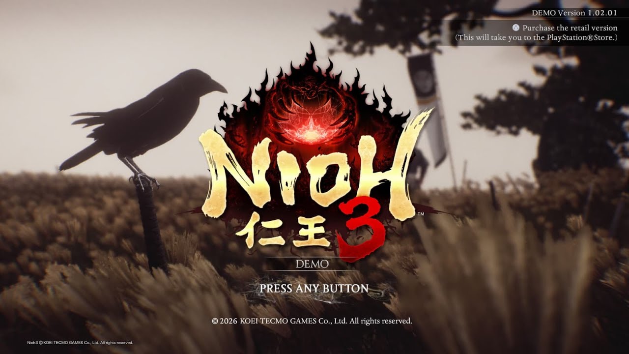 Nioh 3 Day 2 [demo] - no commentary