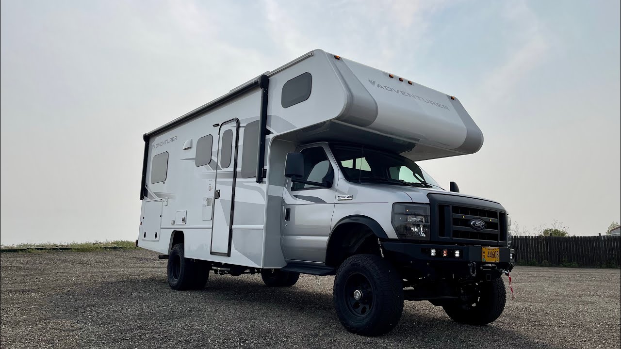 2019 E450 Class C 4x4 conversion!