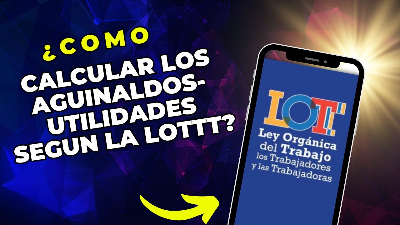 El Aguinaldo-Utilidades su cálculo?