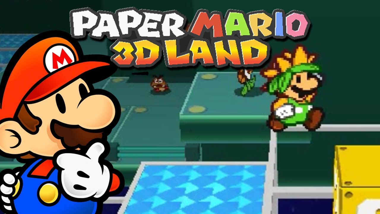 (Longplay) Paper Mario 3D Land (Super Mario Fan Game) No Commentary