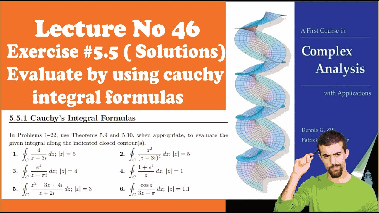 Complex analysis exercise solution of Dennis G Zill | #Exercise_5.5  Question 1- 6 complex analysis
