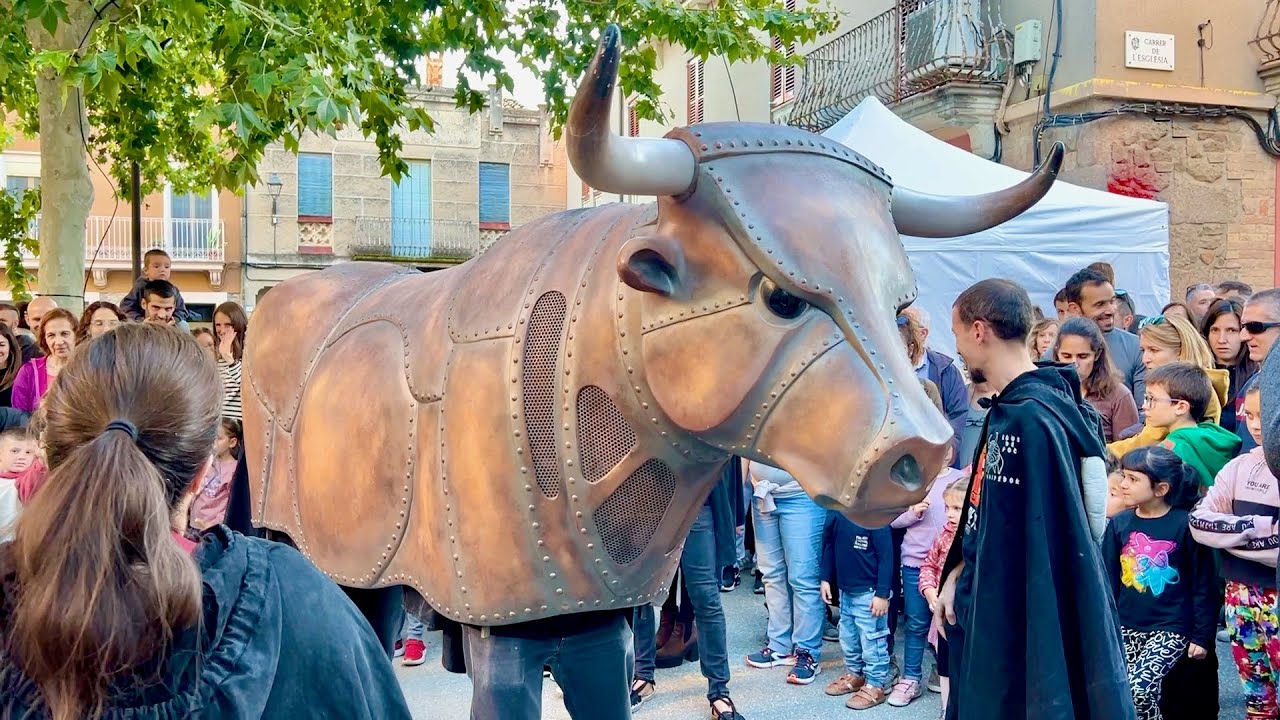 I TROBADA DE BESTIARI DE NAVÀS Plantada i Cercavila (92ena Fira de Tardor Navàs 2024) Episodi nº 1