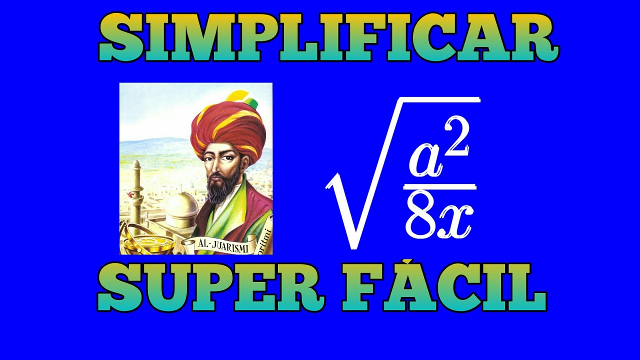 #&Aacute;lgebradeBaldor#radicales 6. Ejercicio 232 problema 6. &Aacute;lgebra de Baldor.