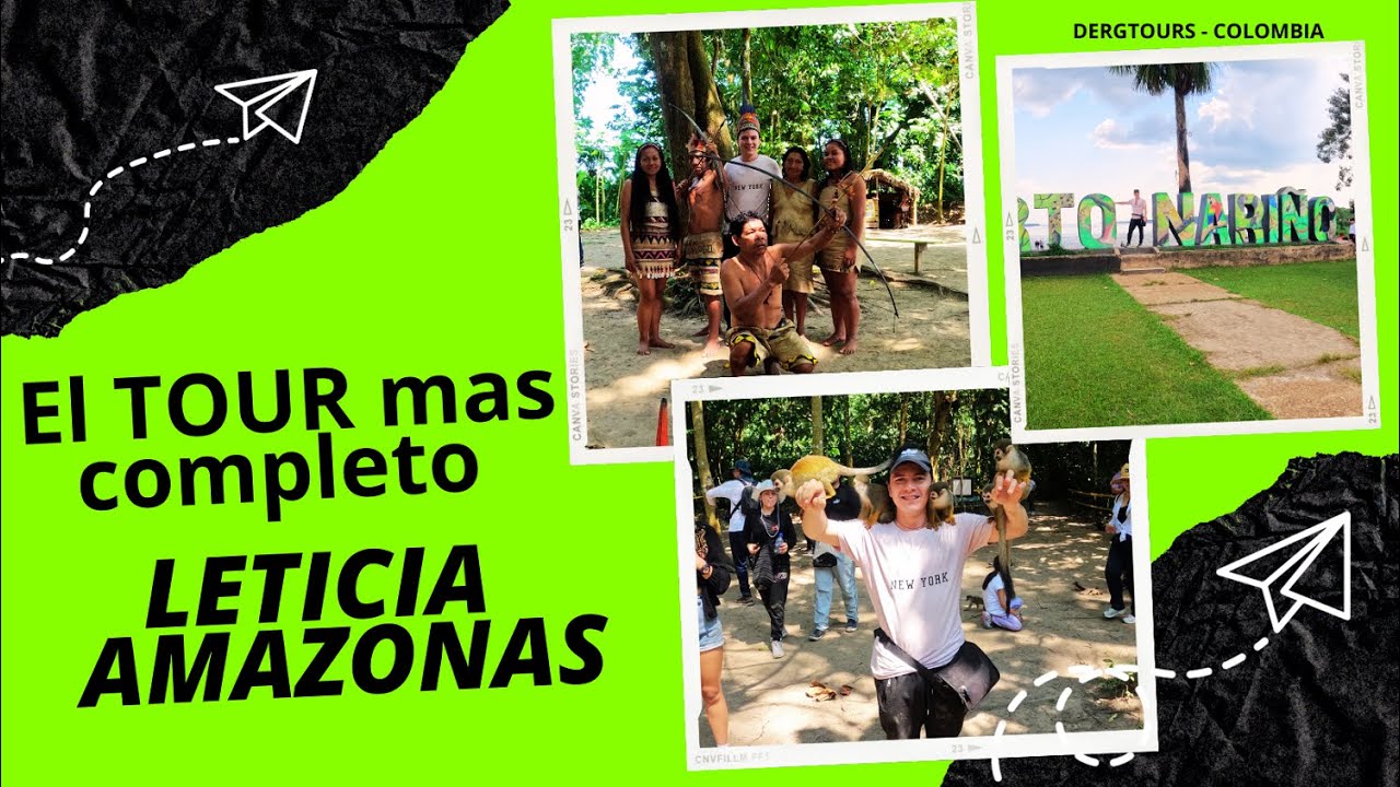 El tour mas COMPLETO para hacer en LETICIA AMAZONAS 🐒🏞️