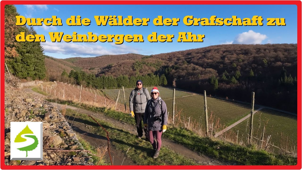 Durch die Wälder der Grafschaft zu den Weinbergen der Ahr | Natur Aktiv Erleben [2,7K]