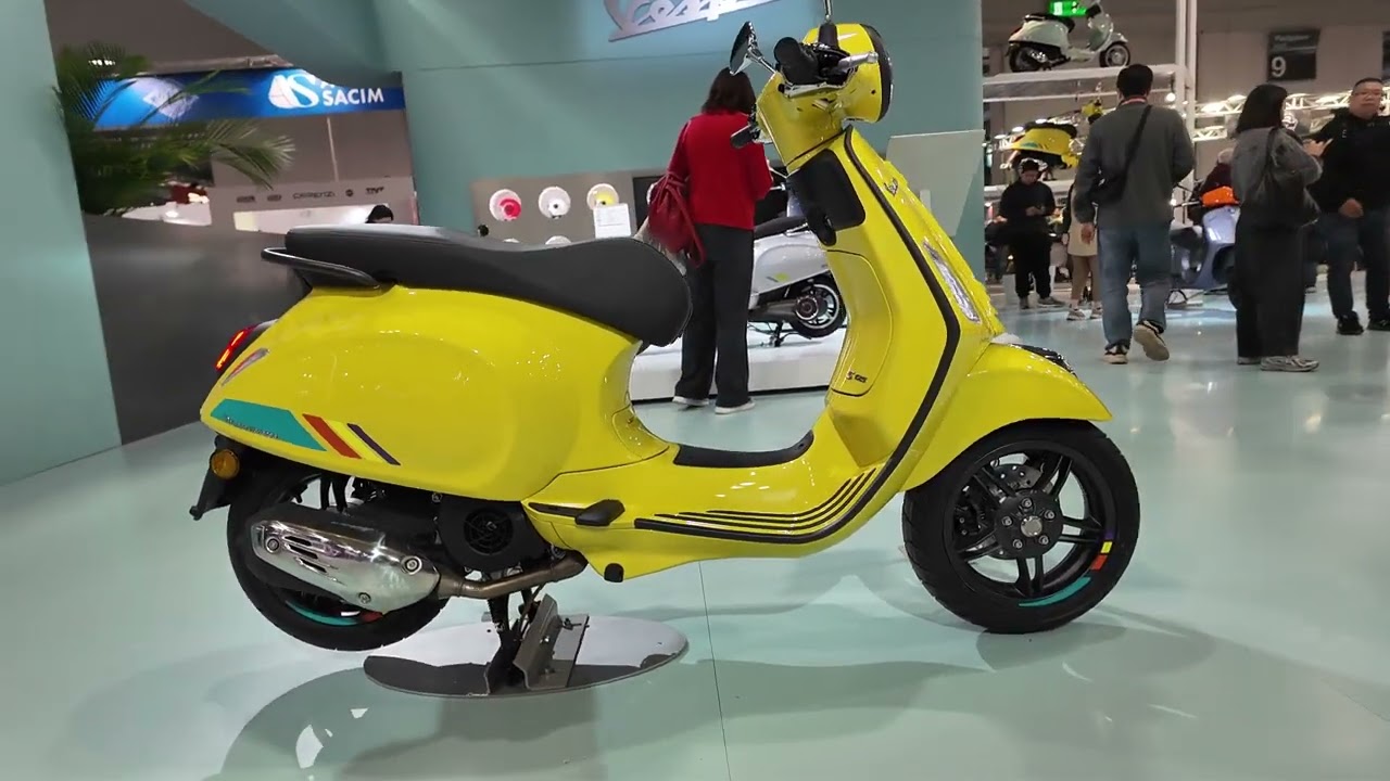 2025 VESPA PRIMAVERA 150cc scooter