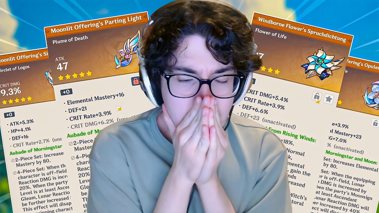 Zy0x Insane Luck In New Artifact Domain | Zy0x Clips