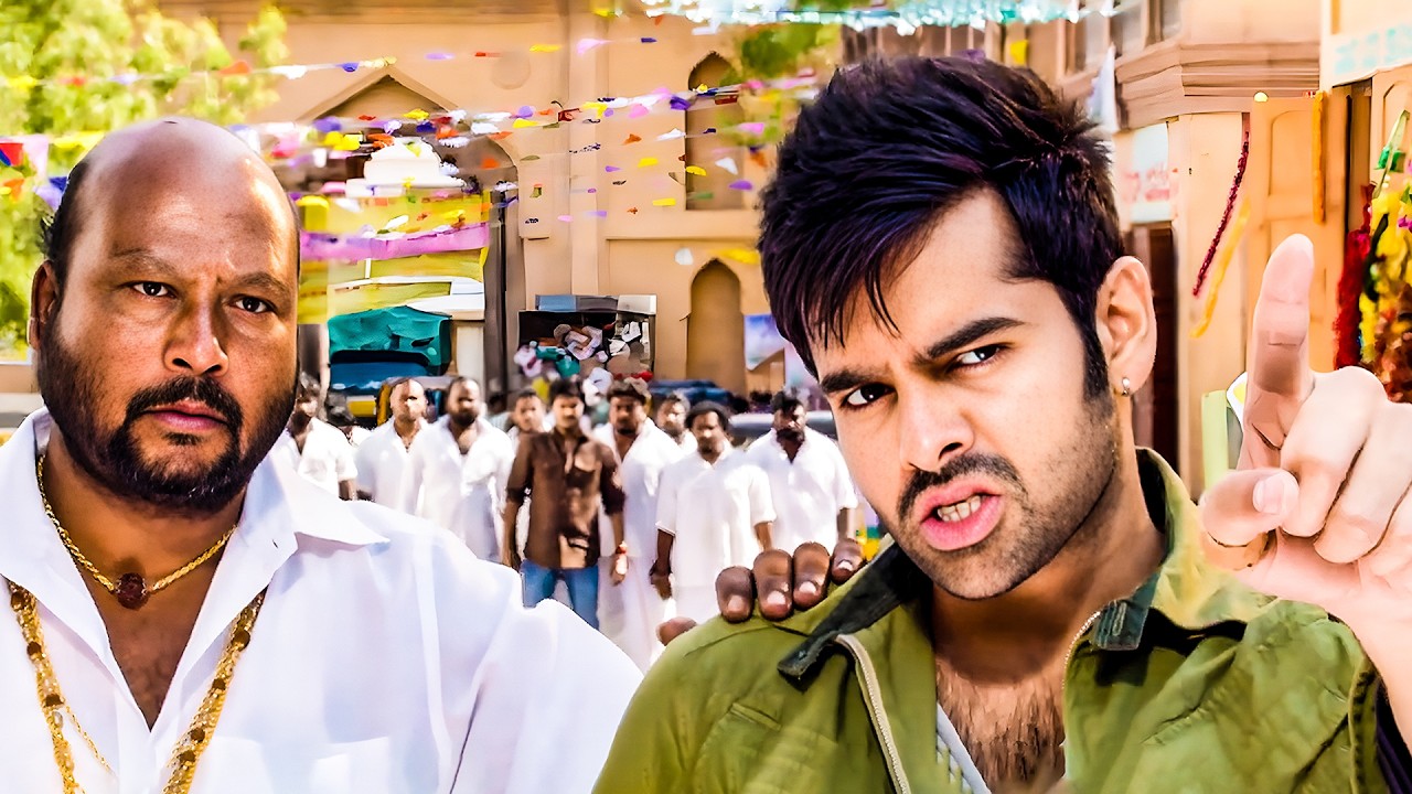 तेरे आदमियों को दौड़ा दौड़ा के मारूंगा | Ram Pothineni Action Scene | Shivam Movie Best Action Scene