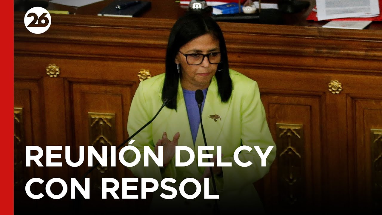 🇻🇪 GARANTÍAS PARA INVERSORES | Delcy Rodríguez se reunió con Repsol y Maurel & Prom