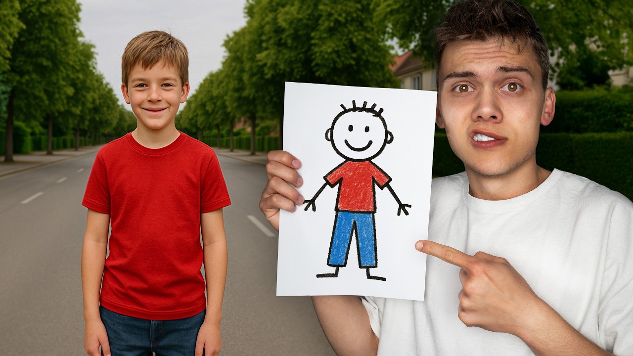 Find ich eine gezeichnete Person in Reallife?