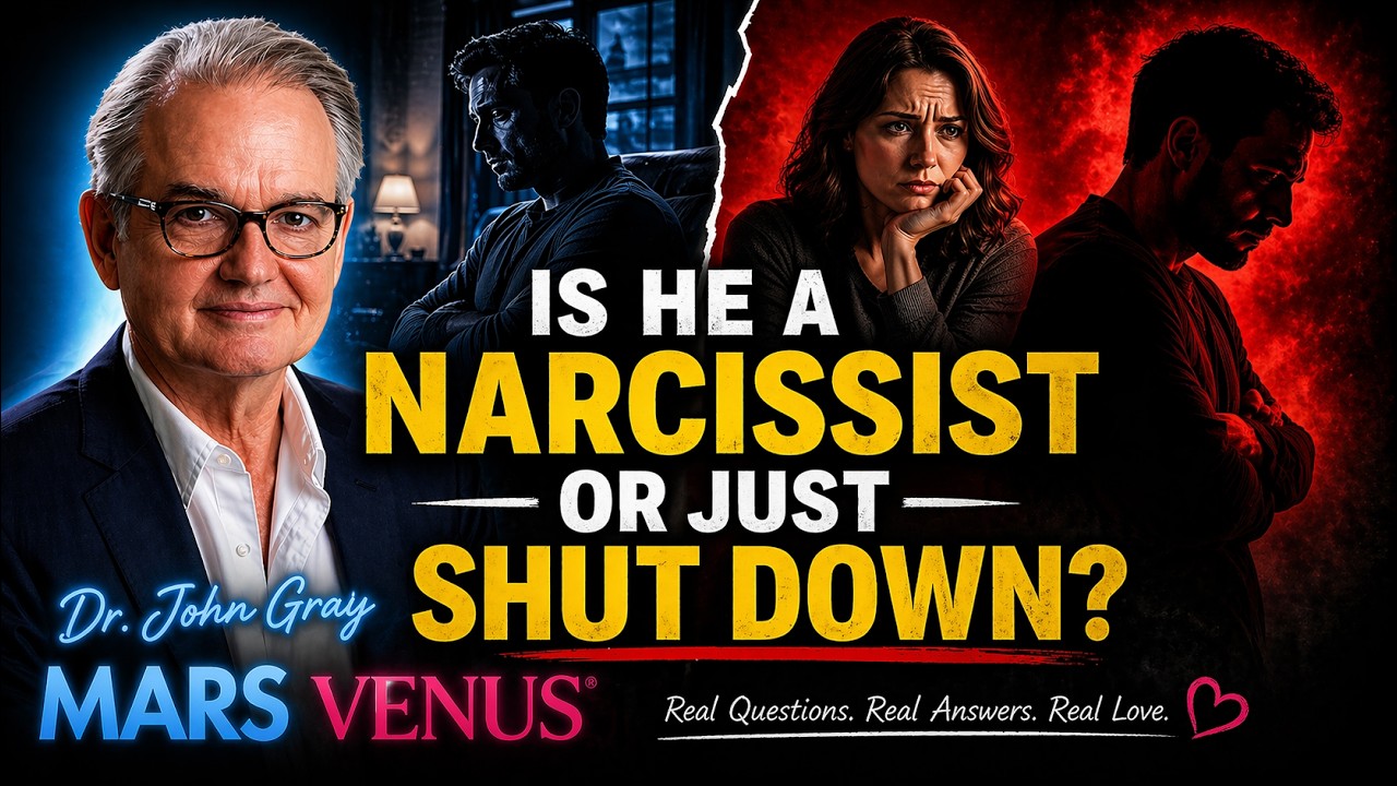 Is he a narcissist or just shut down?