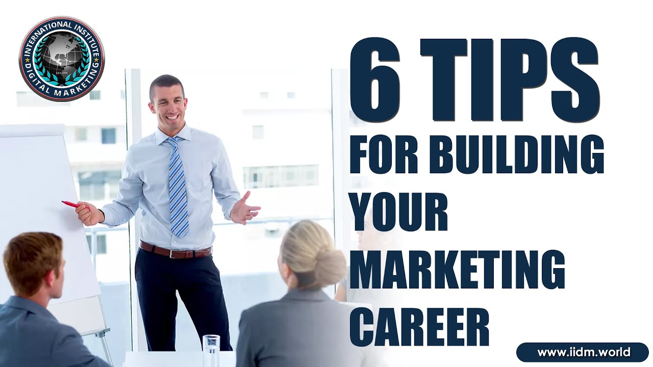 6 Tips For Building Your Marketing Career | ALEPH-GLOBAL SCRUM TEAM &trade;