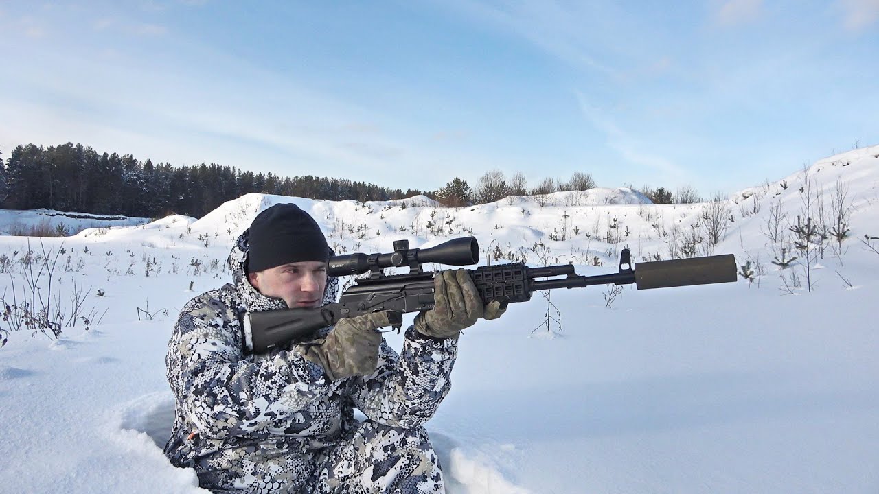 Кучность карабина Сайга 308 до 300 метров. Пристрелка прицела Artelv CRS 2-12x50 SFP.