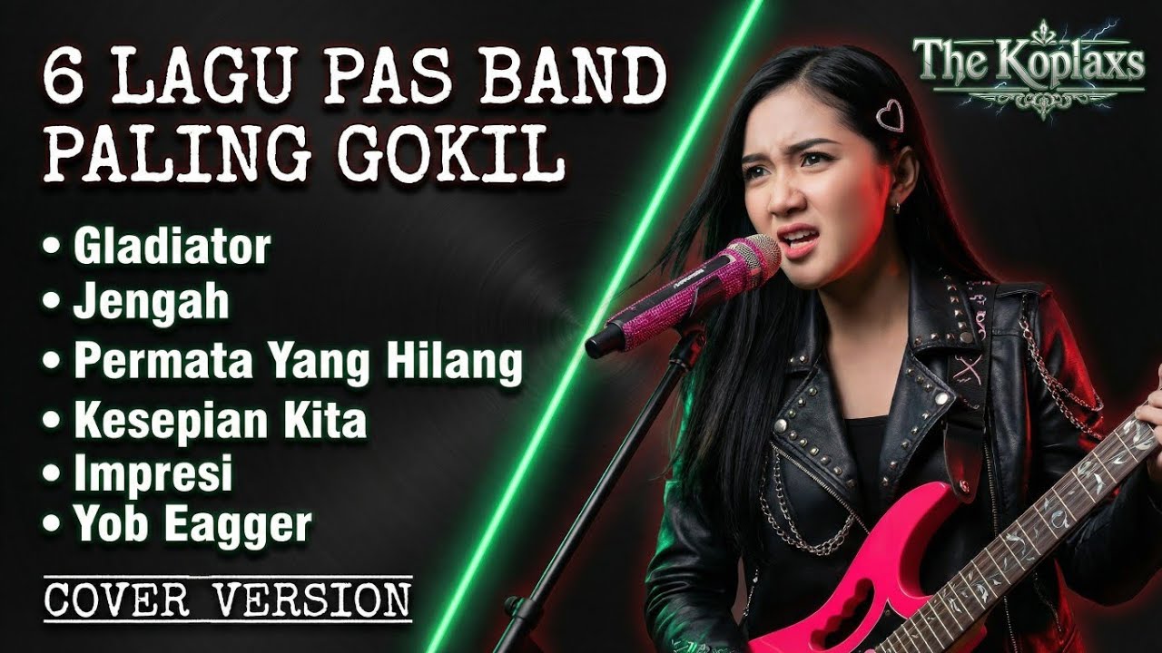 6 Lagu Pas Band Paling Gokil 🔥 | The Koplaxs Version