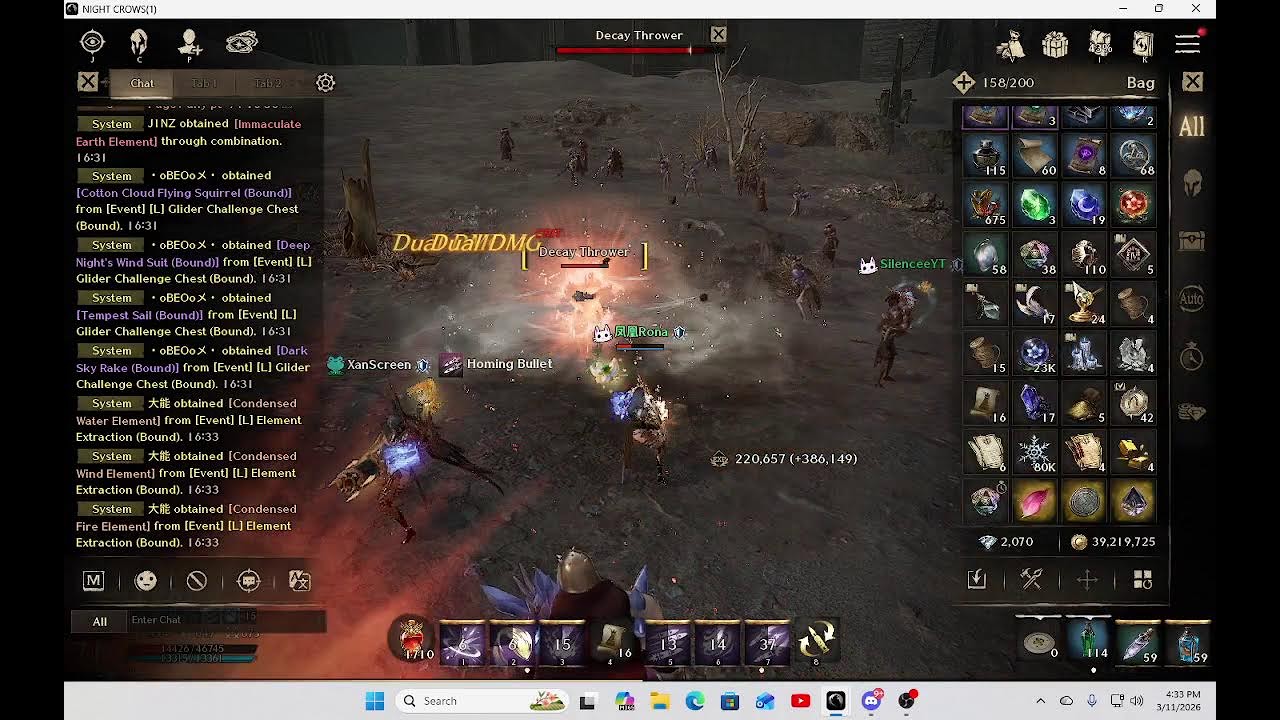 NIGHT CROW F2P GAMING