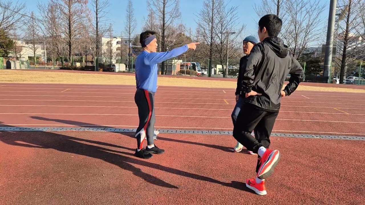 달리기 후 뒤풀이