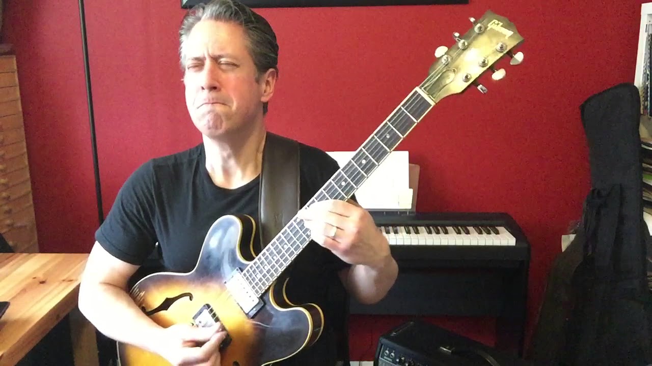 Paul Pieper - Alone Together solo in 7/4