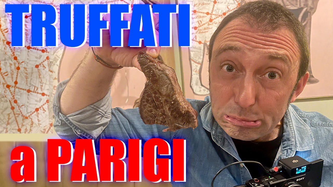 😱Truffati a Parigi nella Steak House più famosa di Francia 😱