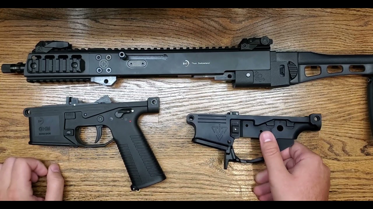 APC9 & GHM9 Scorpion Lower