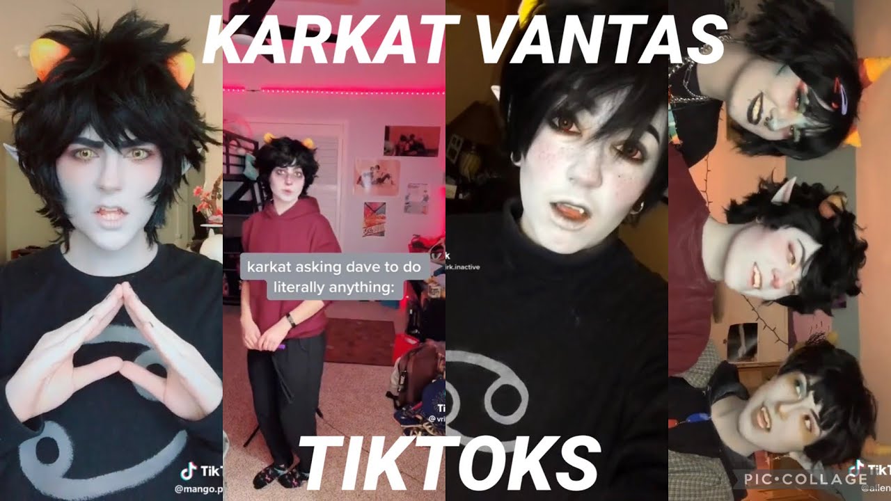 Karkat Vantas | Homestuck | Cosplay Tiktoks