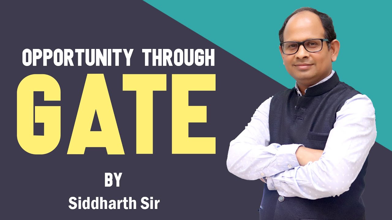Opportunities Through GATE CSE |  Check Career Scope | Siddharth Shukla | iGate Bhilai
