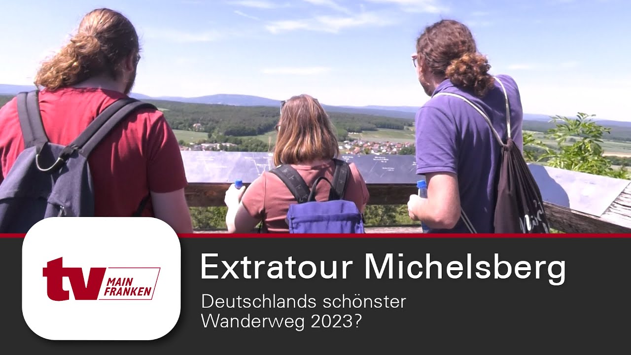 Die &bdquo;Extratour Michelsberg&ldquo; bei M&uuml;nnerstadt