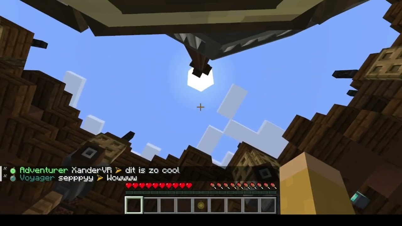 Nieuwe minecraft uitzending