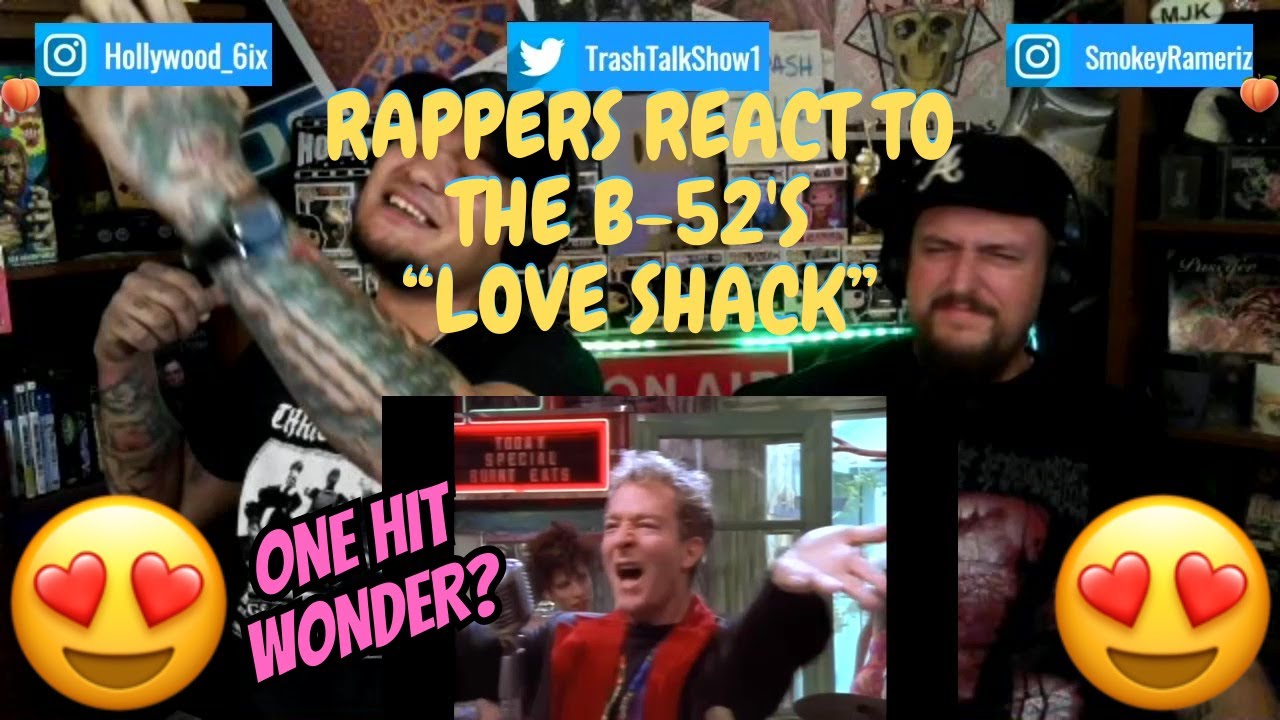 Rappers React To The B-52's 