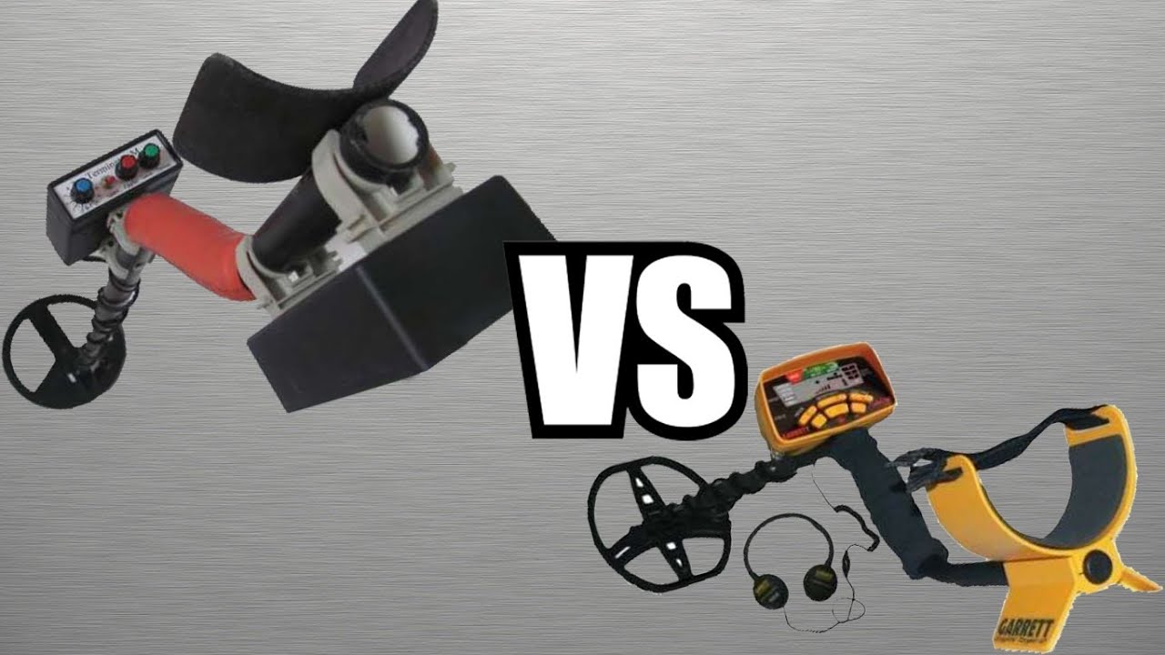 Garrett Ace 350 vs Терминатор М. Сравнительный обзор металлоискателей.