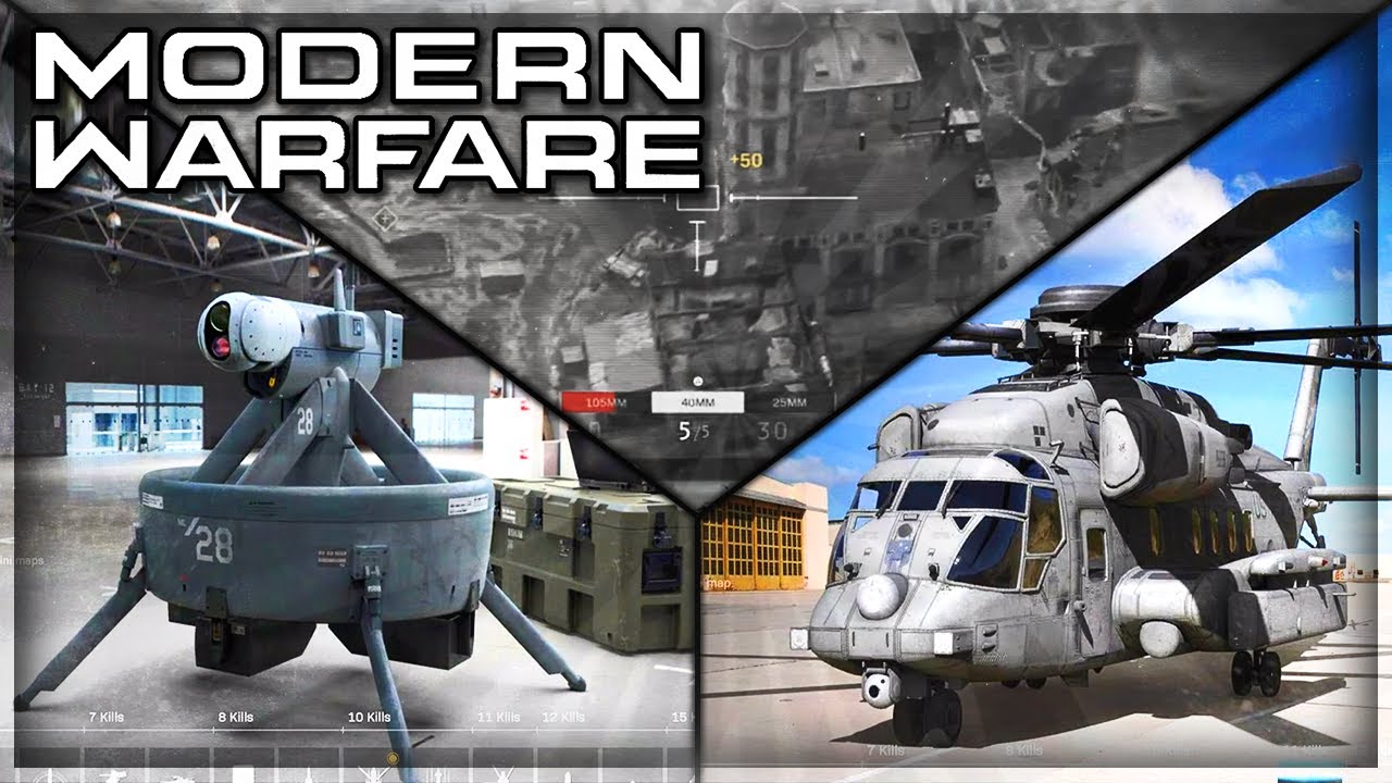 Modern Warfare: All Killstreaks Analysis & Discussion