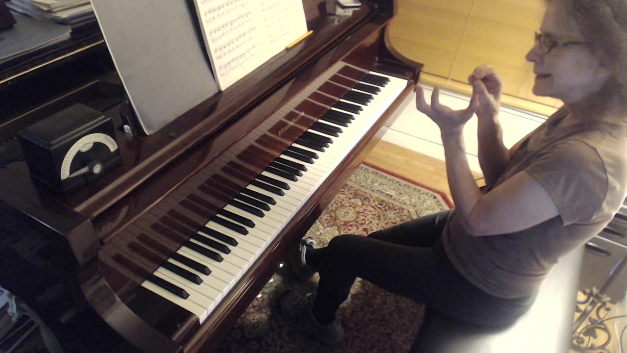 (HD) Piano Tutorial, Burgmuller Inquietude, Op. 100, No. 18