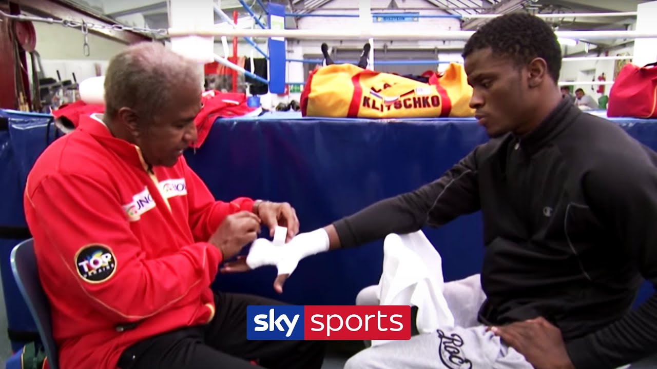How to Wrap Hands | Emanuel Steward Masterclass | Boxing for Beginners