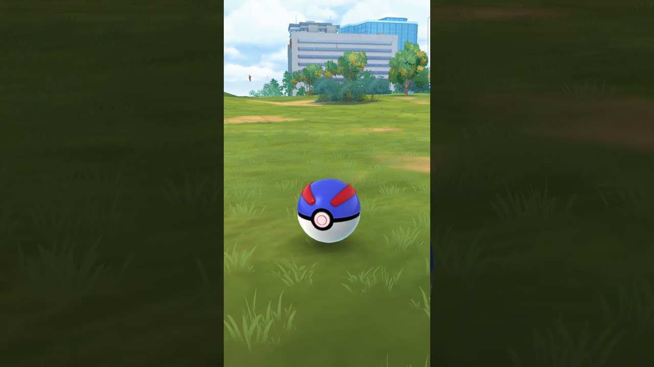 Shiny Robball am Community Day fangen! #pokemongo #shorts #viralvideo