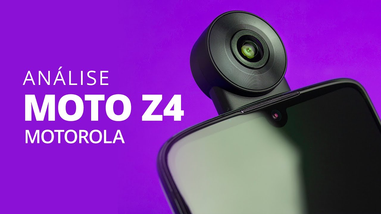 Moto Z4: menos experimental, mais competitivo [Análise/Review]