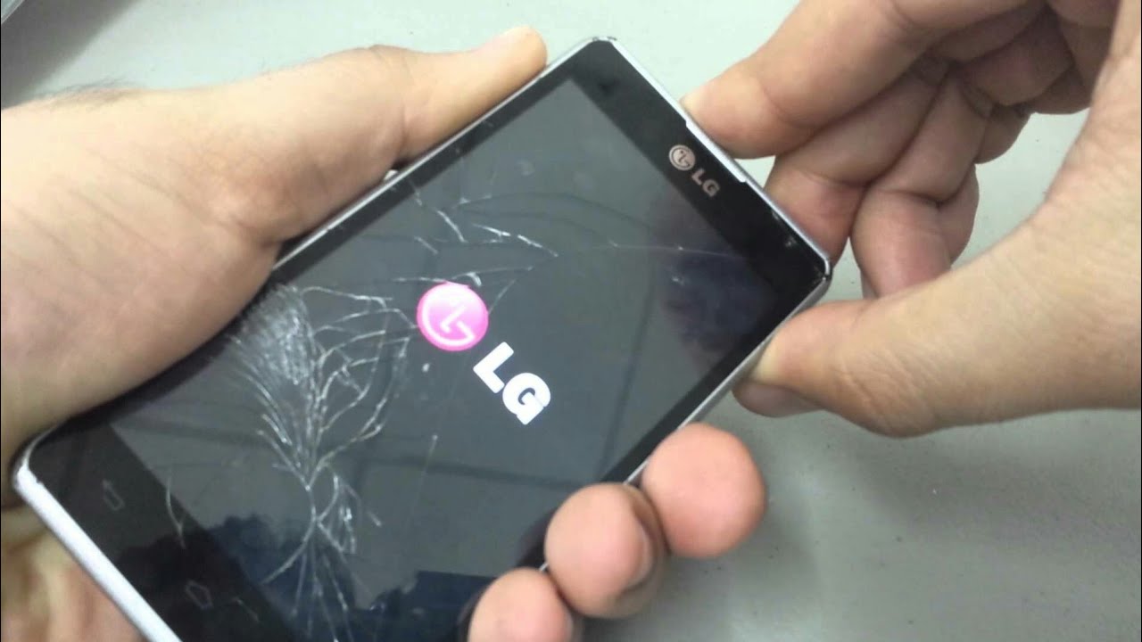 How To LG 0168 Screen Replacement
