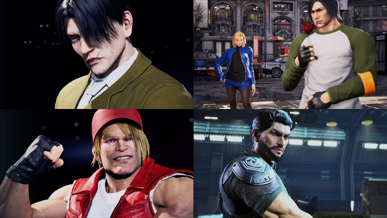 My Tekken 8 customization part 4 (  Chris Redfield , Levi Ackerman , androids 17, 18 and more )