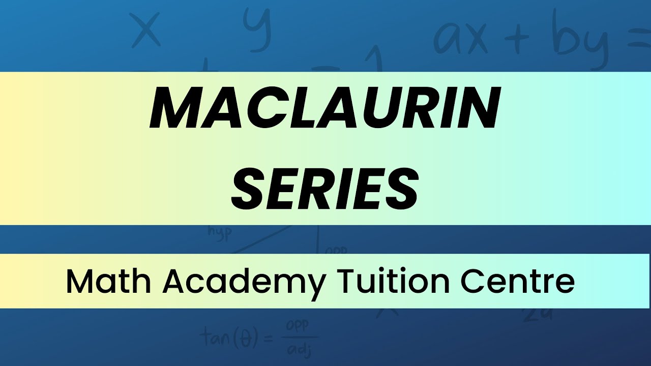 This Implicit Differentiation Trick Is Key for Maclaurin Series | JC H2 Maths Tuition