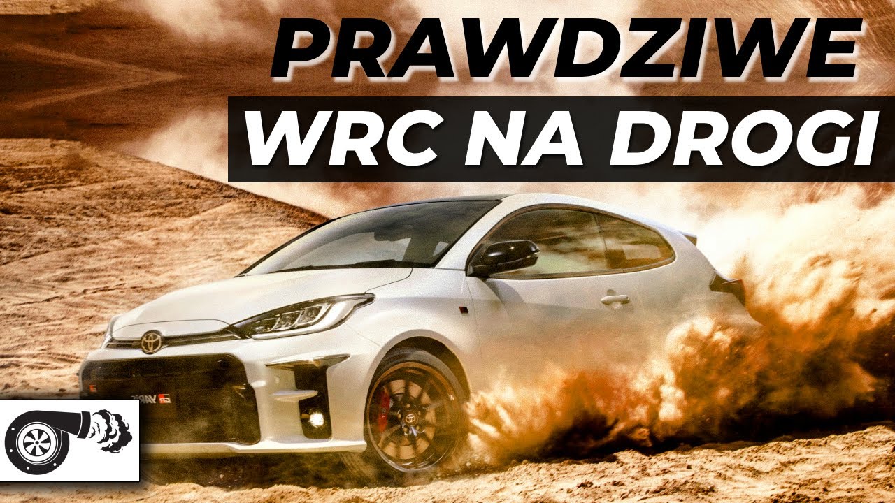 Yaris jak SKYLINE GT-R  😮 Jak zbudowana jest Toyota Gazoo Racing Yaris? Rajd&oacute;wka na drogi publiczne.