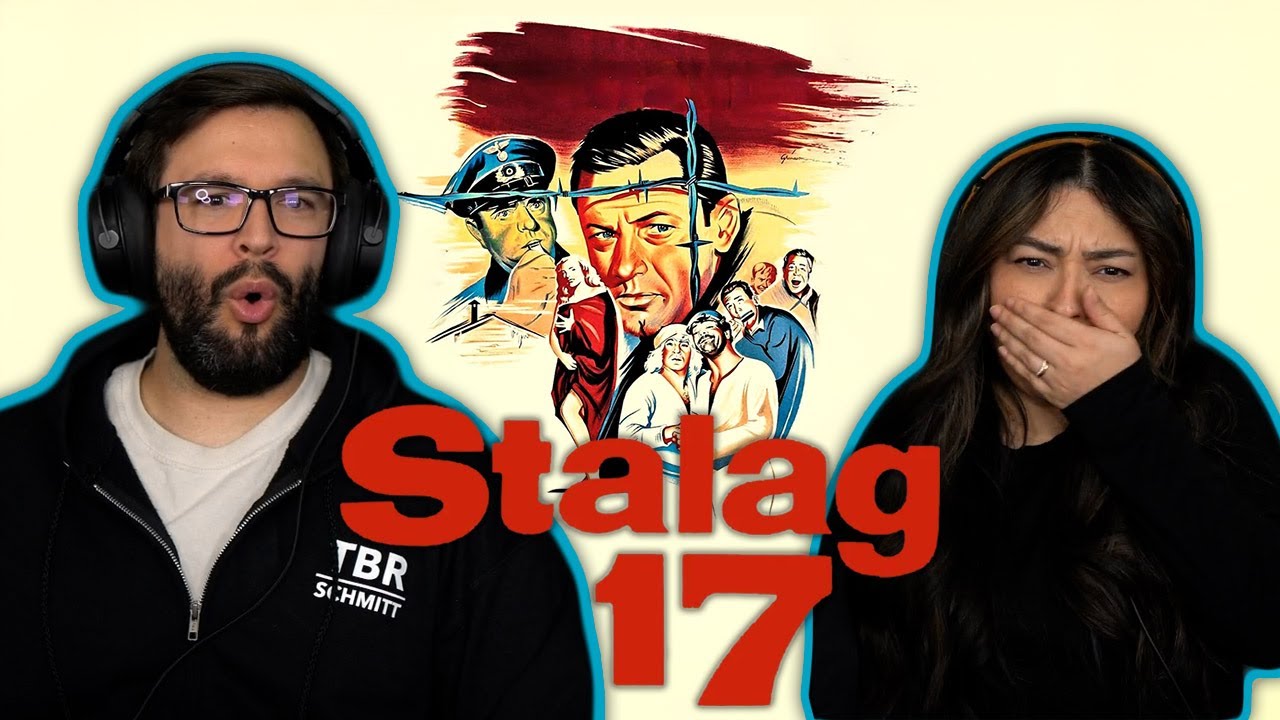 Stalag 17 (1953) First Time Watching! Movie Reaction!