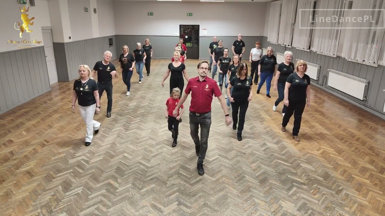 Bought You A Rose Beginner Waltz Line Dance Music Demo (Taniec Liniowy)