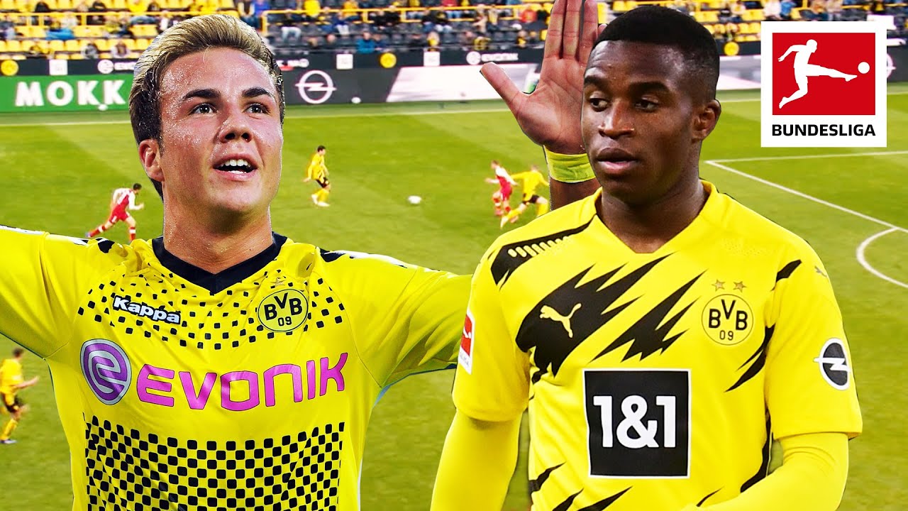 Top 10 Youngest Dortmund Players of All-Time - Moukoko, Götze, Sancho and More