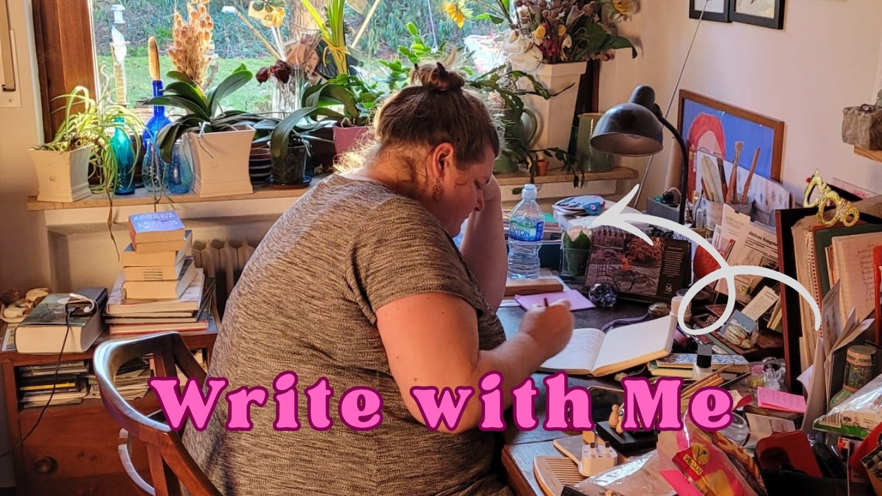 Write with me | The Pen Diary (join me at my desk)