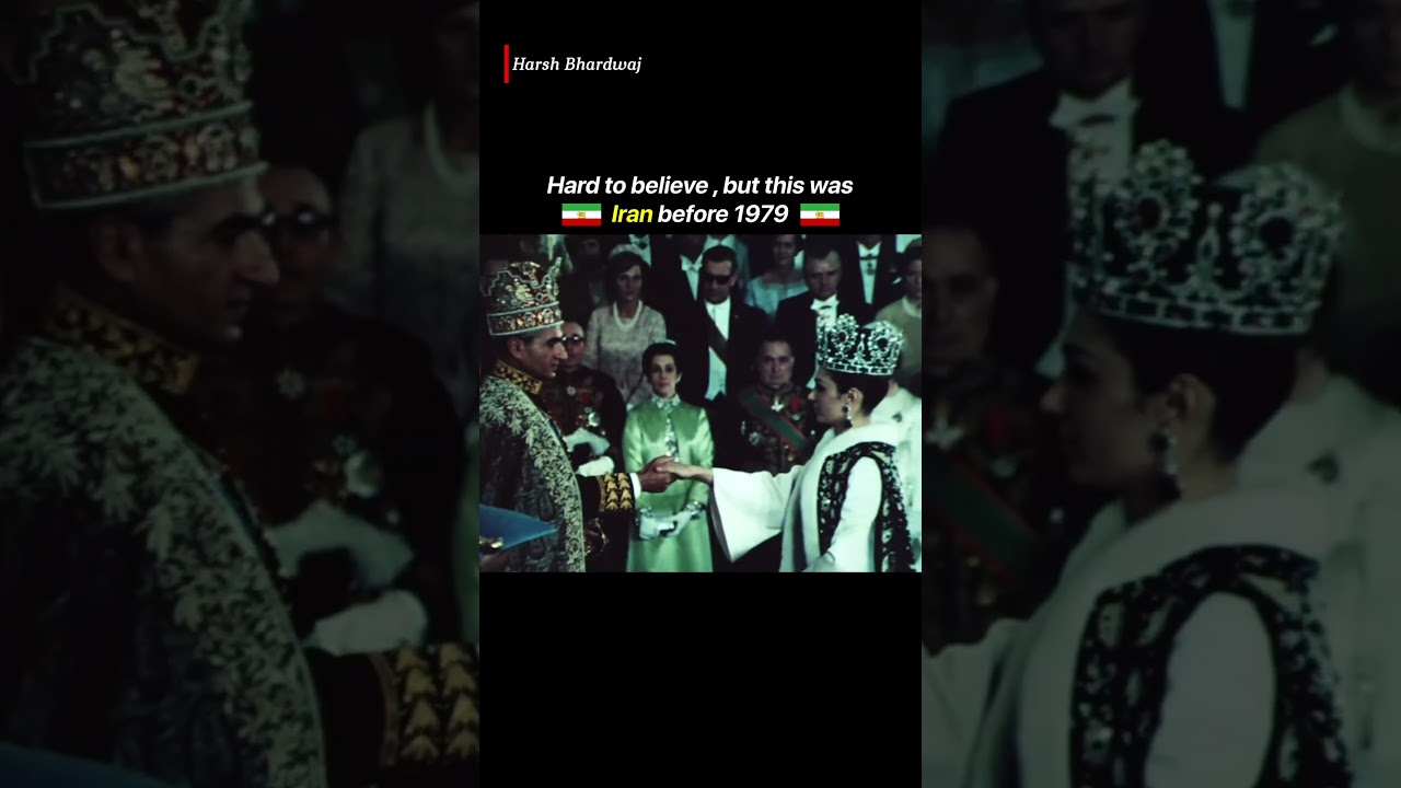 Before 1979, Iran Was a Very Different Country